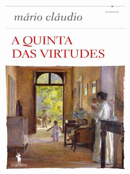 Title details for A Quinta das Virtudes by Mário Cláudio - Available